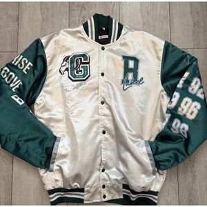 varsity jacket vintage Men Size Xl